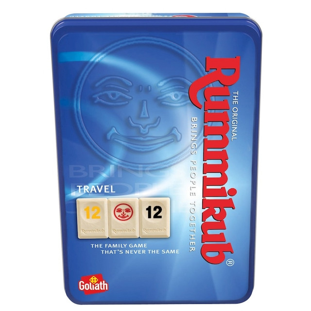 [350400.512] Spel Rummikub The Original Travel Tour Edition