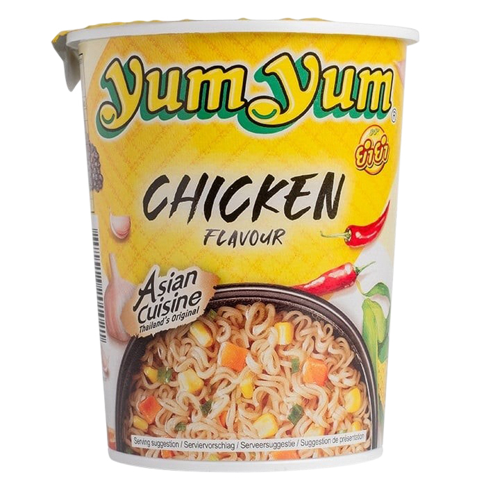 [8852018201021] Noodles Yum Yum kip bami 70gr