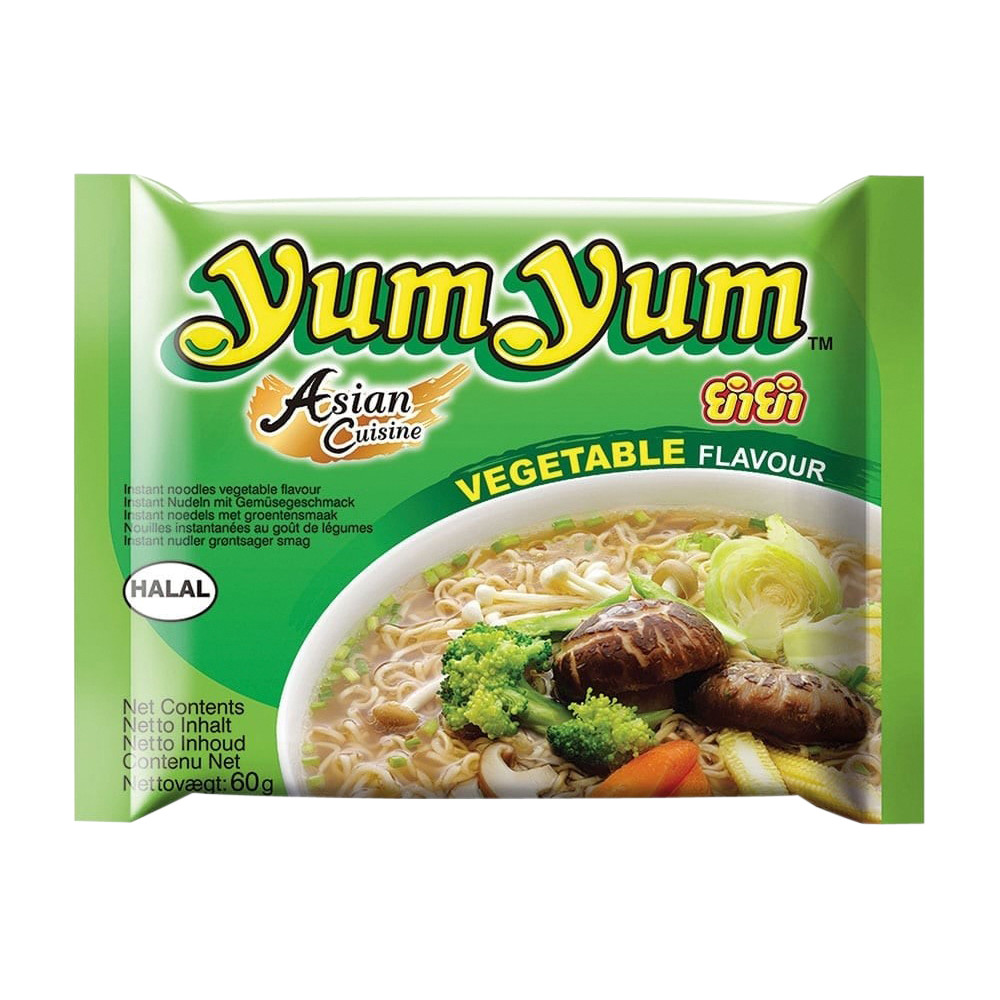 [8852018101062] Noodles Yum Yum groenten 60gr