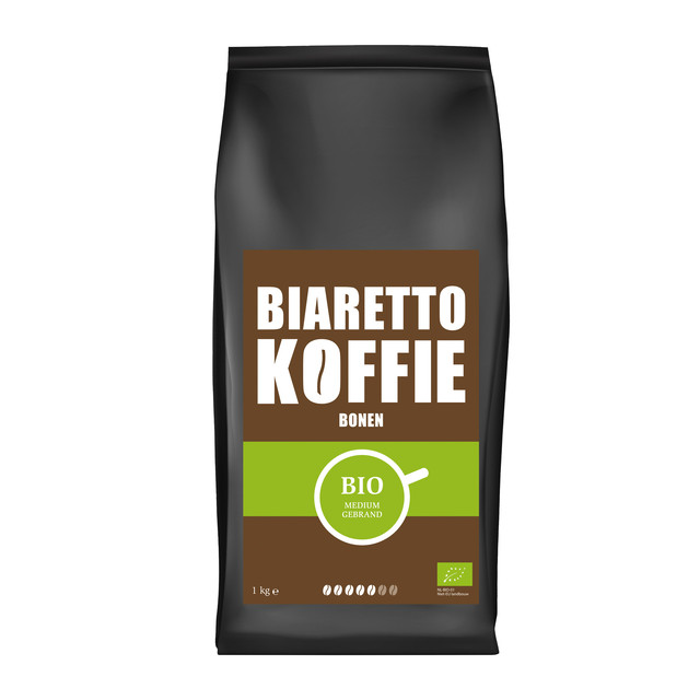 [1421741] Koffiebonen Biaretto regular biologisch