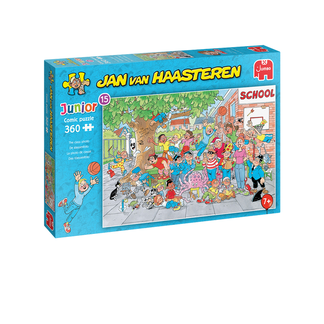 [1110100036] Puzzel JvH Junior 15 Klassenfoto 360st