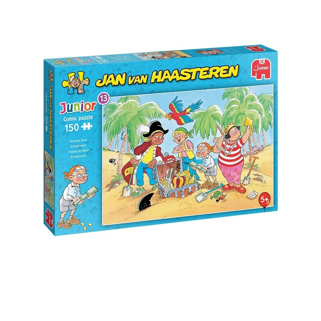 Puzzel JvH Junior 13 Treasure Hunt 150st