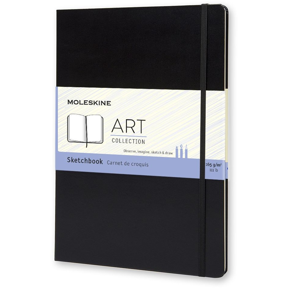 [ARTBF832] Schetsboek Moleskine A4