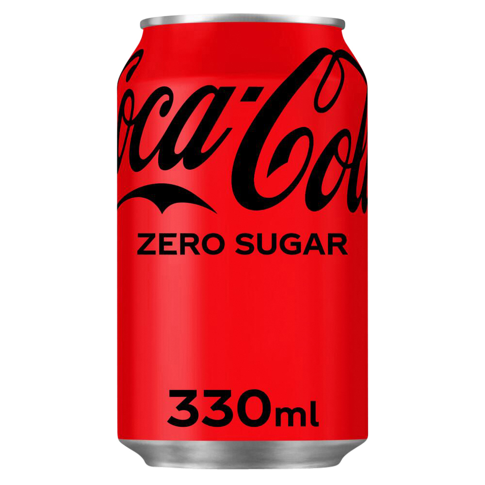 [405574] Frisdrank Coca Cola zero blik 330ml