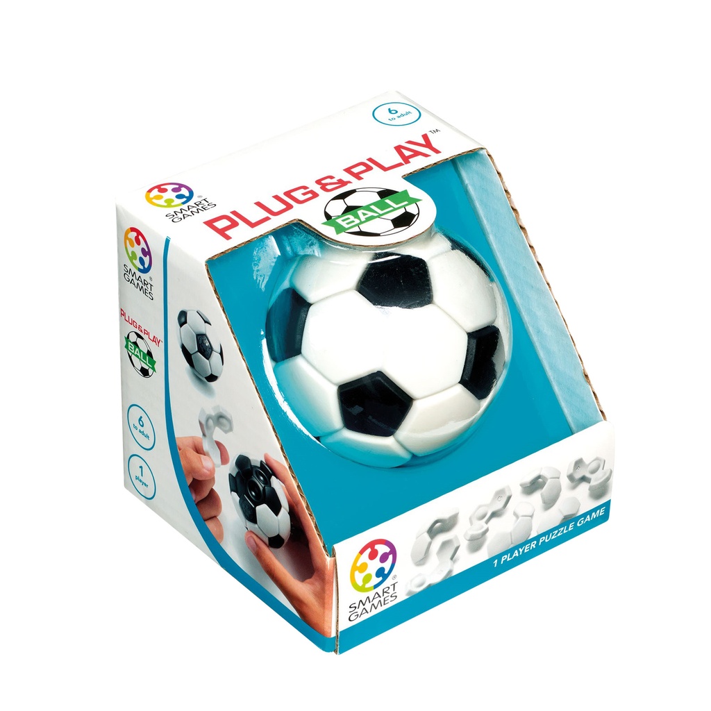 Puzzelspel Smart Games Plug Play Ball Fidgettoy