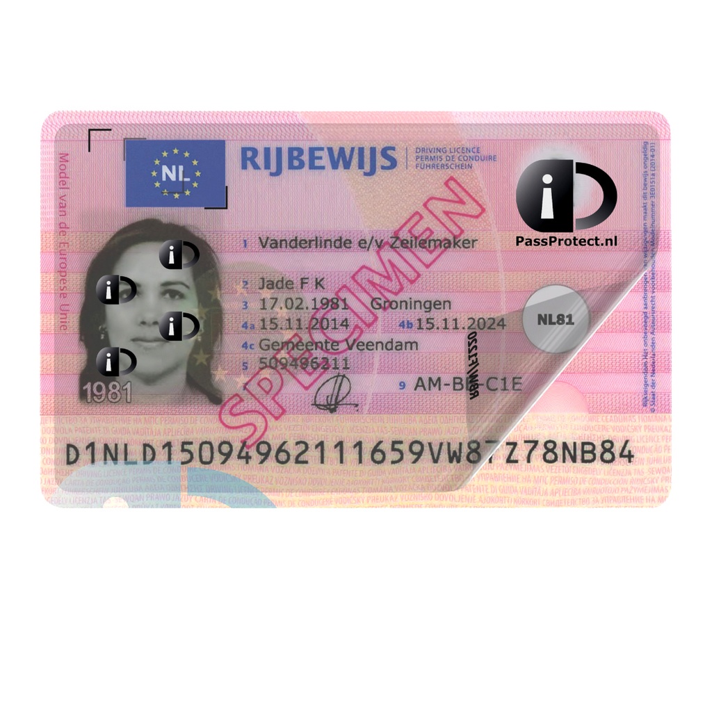 [6013839778723] Beschermfolie PassProtect voor rijbewijs