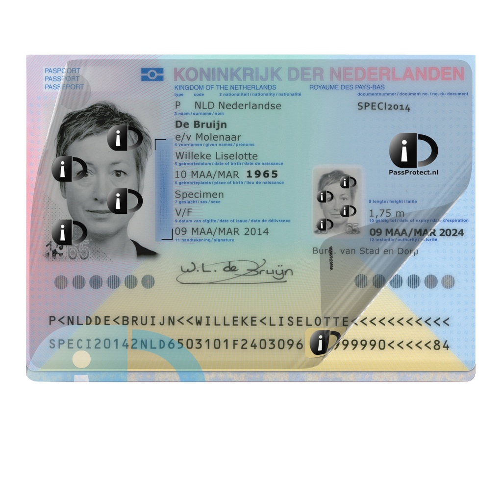 [6013836228283] Beschermfolie PassProtect voor paspoort