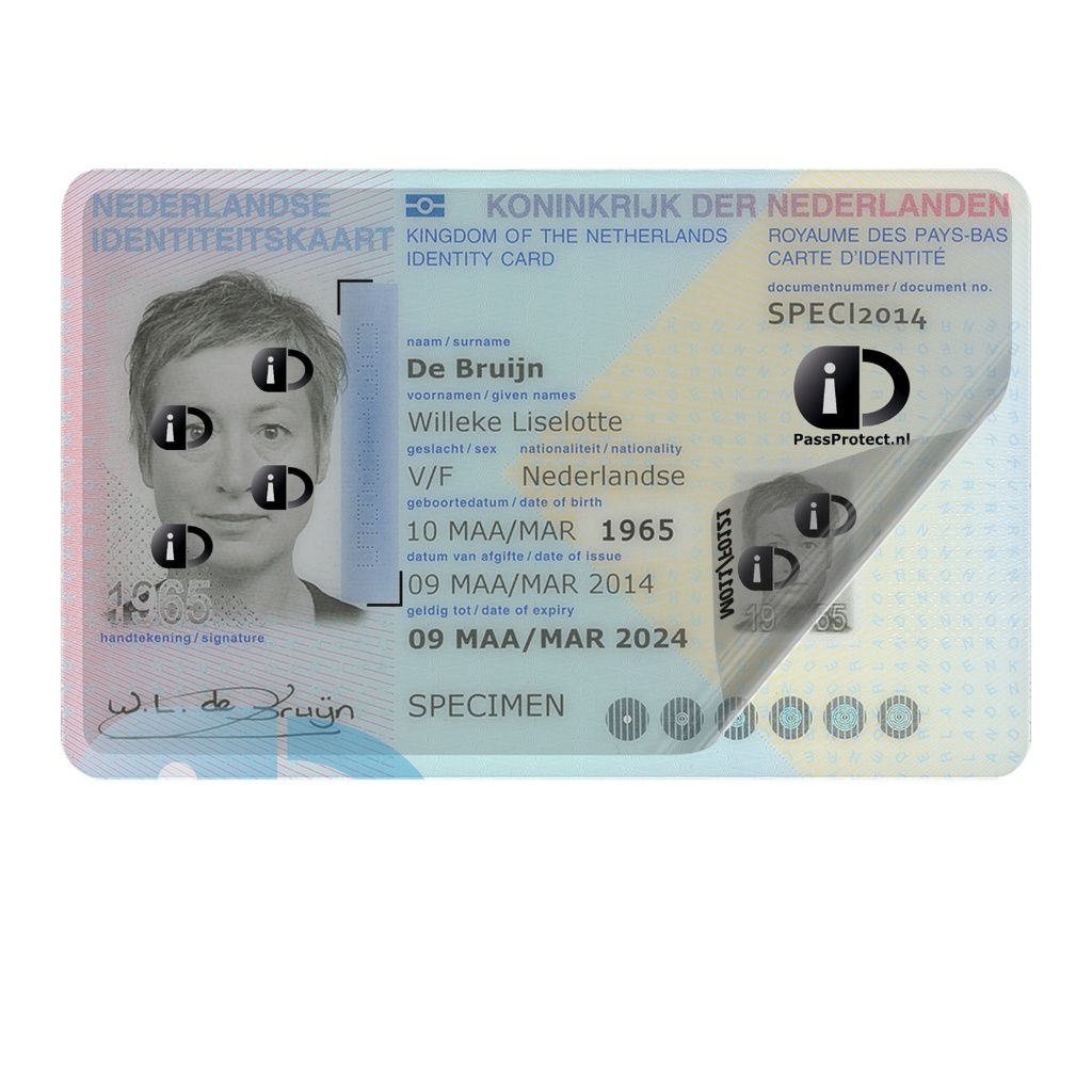 [6013839478470] Beschermfolie PassProtect voor ID-kaart