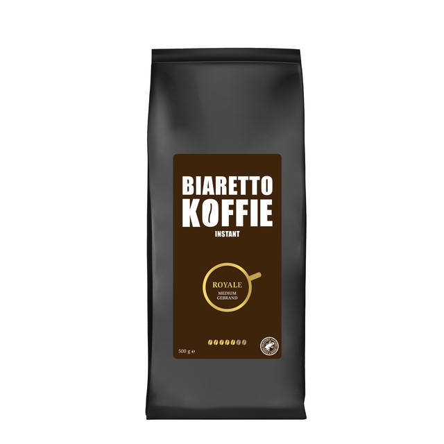 [51216] Koffie Biaretto instant Royale 500 gram
