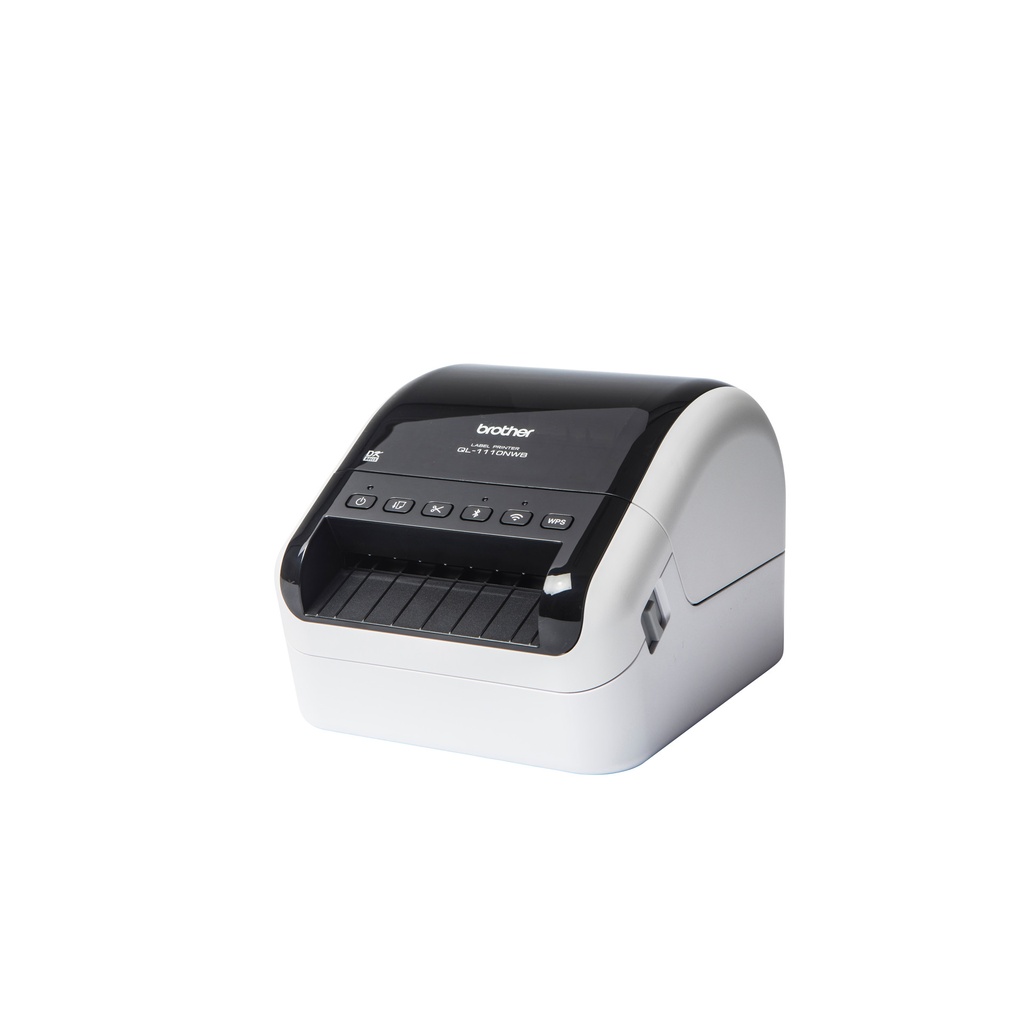 [QL1110NWBCUA1] Labelprinter Brother DK QL1110NWBc 104mm wit