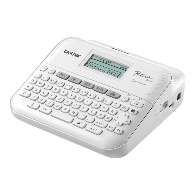 [PTD410VPUR1] Labelprinter Brother Ptouch TZe PTD410 wit