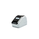 Labelprinter Brother DK QL820NWBc desktop 62mm wit