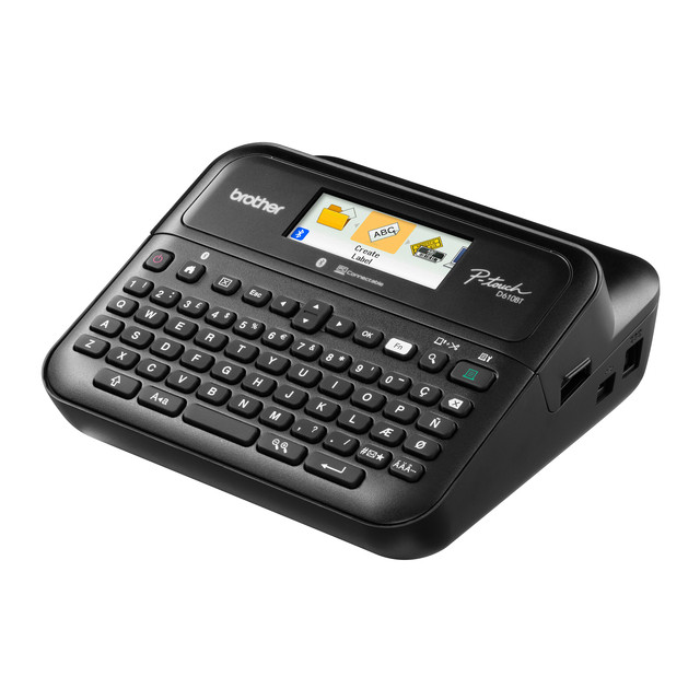 [PTD610BTVPUR1] Labelprinter Brother Ptouch TZe PTD610BT zwart