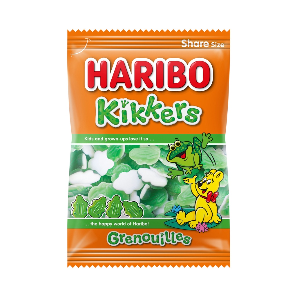[8HB204] Snoep Haribo Kikkers zak 250gr