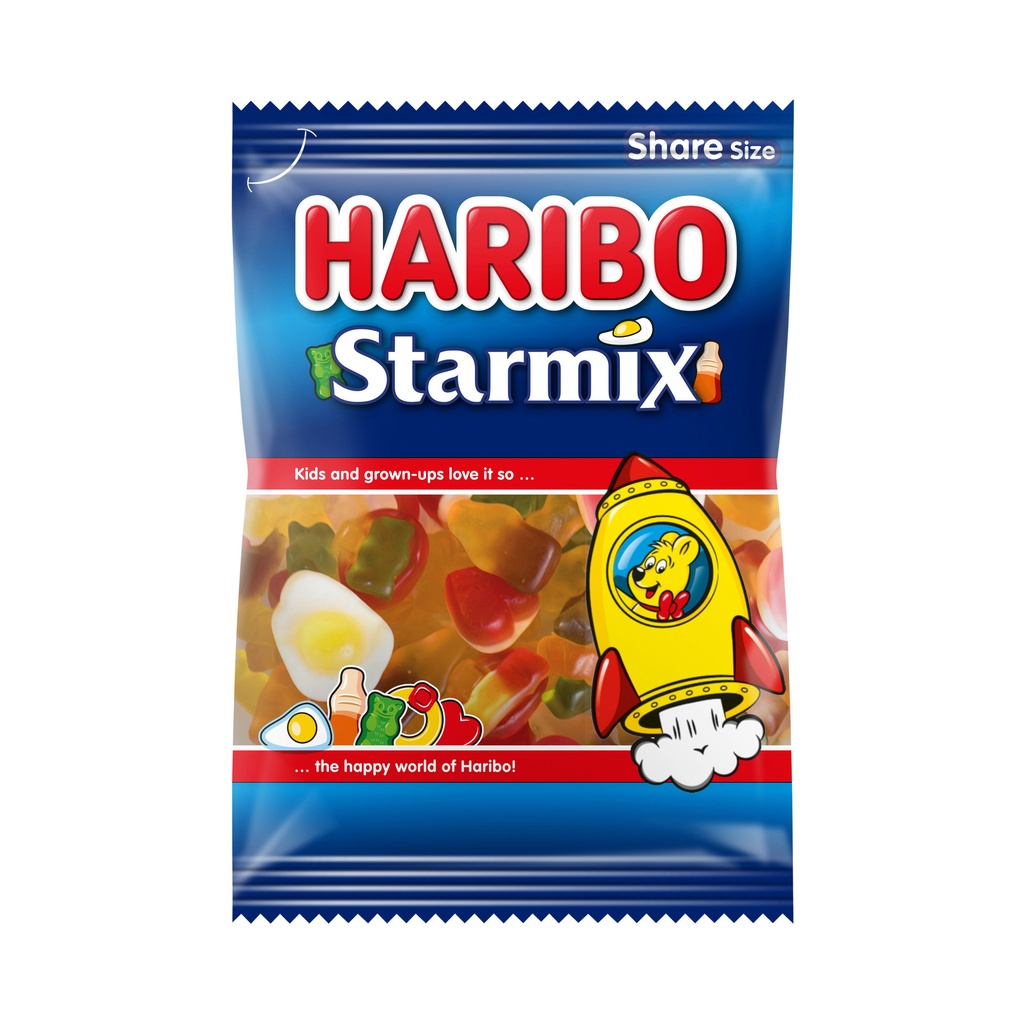 [8HB207] Snoep Haribo Starmix zak 250gr