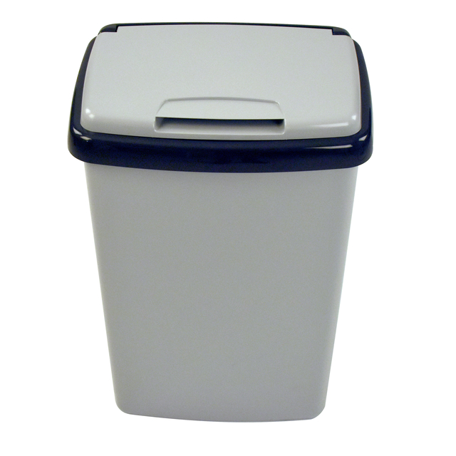 Afvalbak Vepa Bins bekerinzet 50 liter grijs