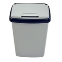 Afvalbak Vepa Bins bekerinzet 50 liter grijs