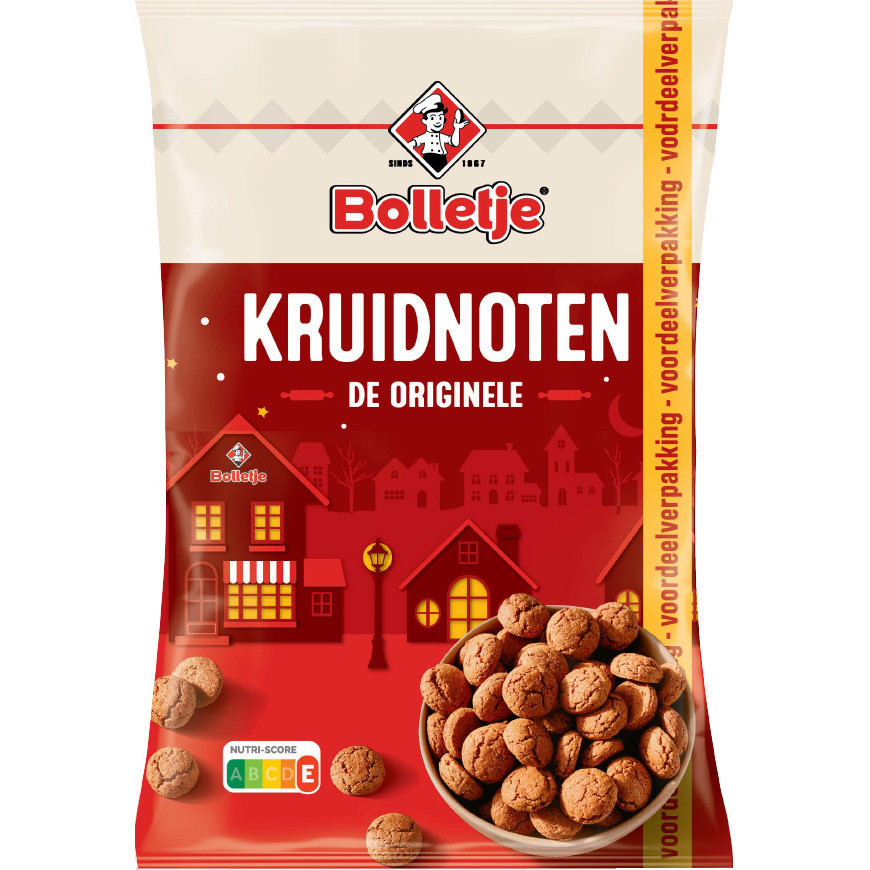 Kruidnoten Bolletje naturel 950gr