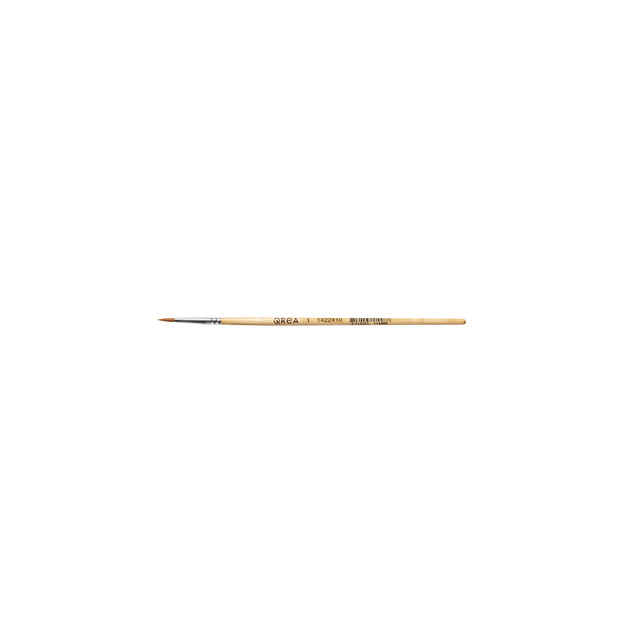 [7900 - 1] Penseel Qrea synthetisch haar nr 1