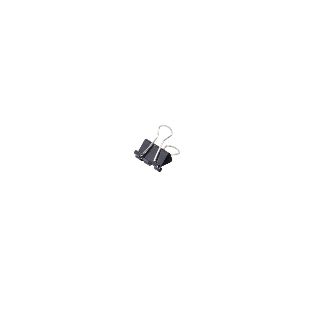 [2131690] Papierklem MAUL 213 foldback 16mm zwart 12 stuks