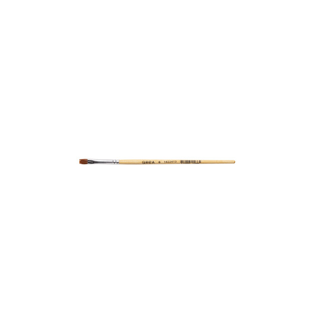[7910 - 6] Kwast Qrea synthetisch haar nr 6