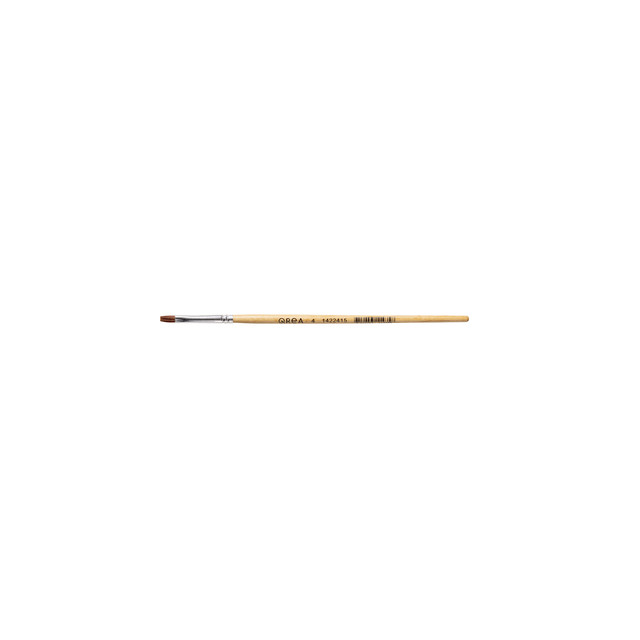 [7910 - 4] Kwast Qrea synthetisch haar nr 4