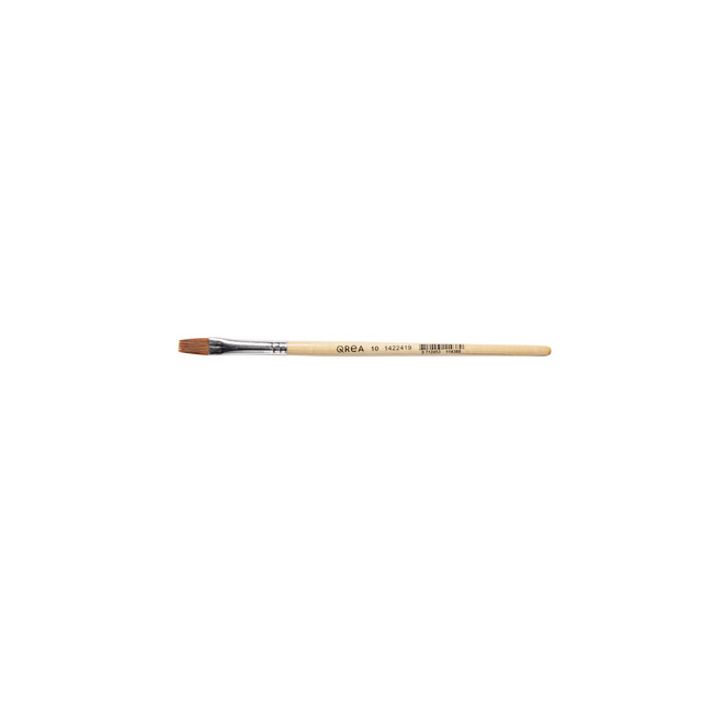[7910 - 10] Kwast Qrea synthetisch haar nr 10