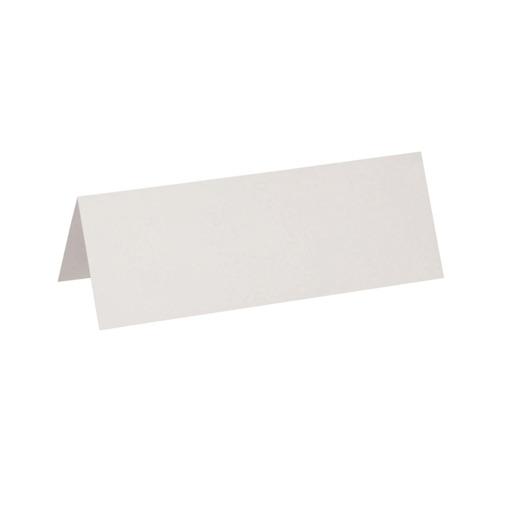 [6393602] Tafelnaambord karton MAUL 21x7.5cm wit