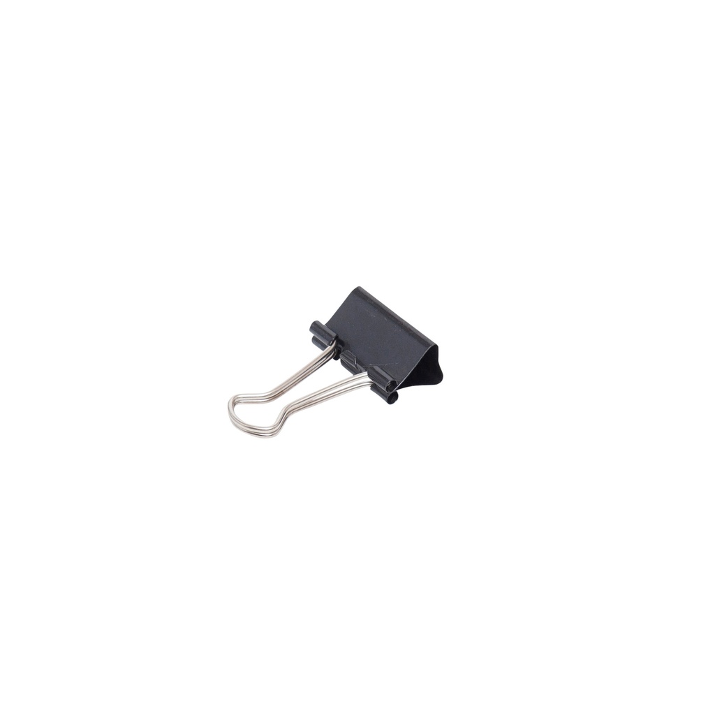 [2132590] Papierklem MAUL 213 Foldback 25mm zwart 12 stuks