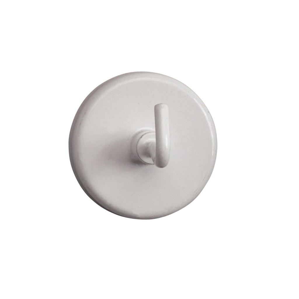 [6158002] Haakmagneet MAUL 36mm 6kg wit