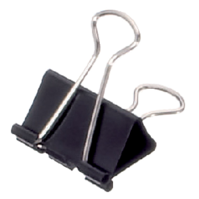 [2133290] Papierklem MAUL 213 Foldback 32mm zwart 12 stuks