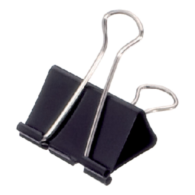 [2134190] Papierklem MAUL 213 Foldback 40mm zwart 12 stuks