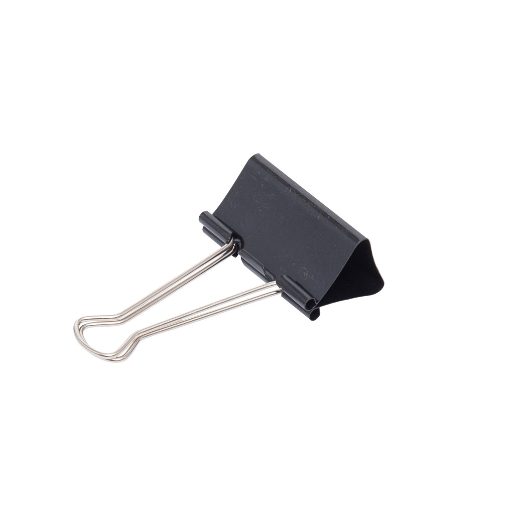 [2135190] Papierklem MAUL 213 foldback 50mm zwart 12 stuks