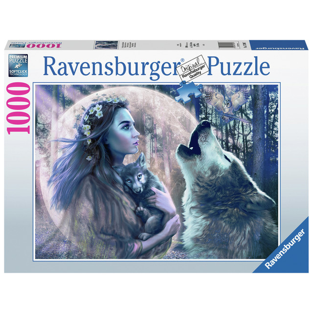 Puzzel Ravensburger Magie van het maanlicht 1000st