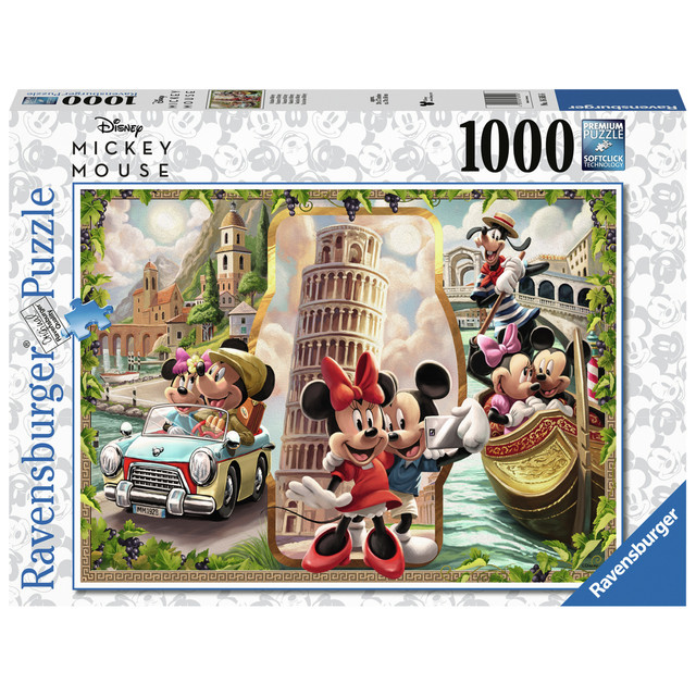 Puzzel Ravensburger Mickey Mouse 1000 stukjes