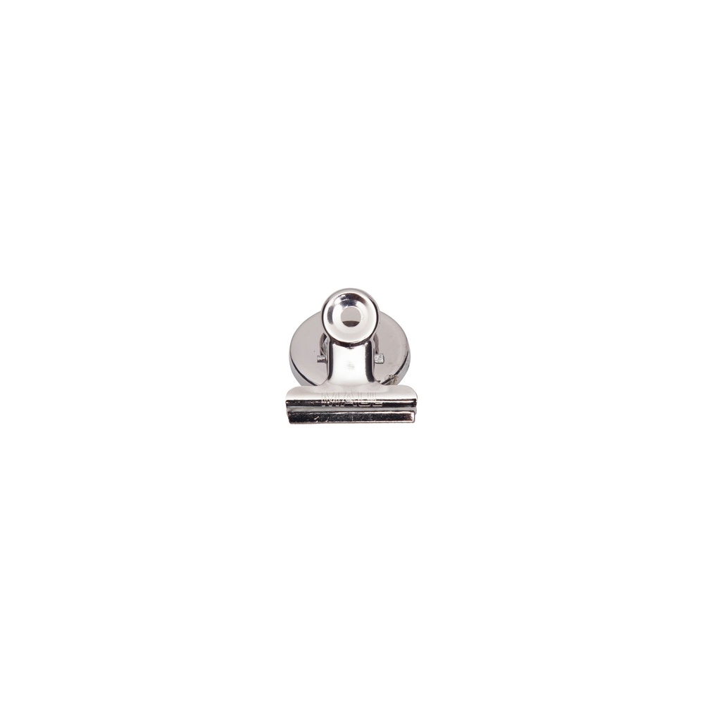 [2183096] Papierklem MAUL Bulldog magneet 30mm zilver 2st