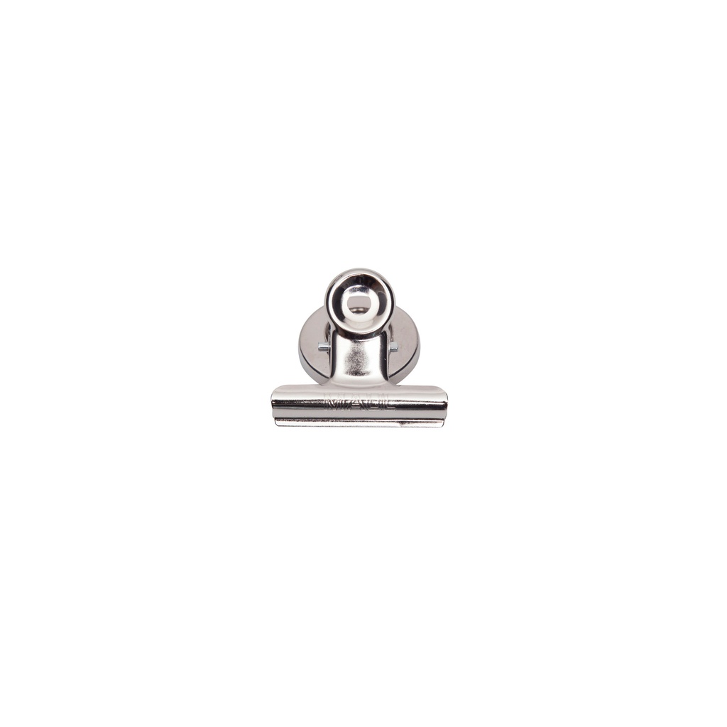 [2184096] Papierklem MAUL Bulldog magneet 40mm zilver 2st