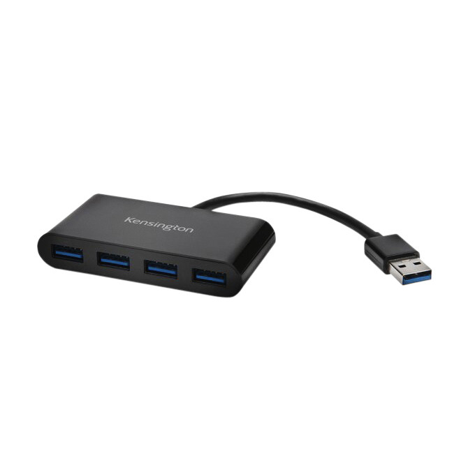 [K39121EU] Hub Kensington USB 4-poorts USB 3.0
