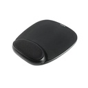 Muismat Kensington comfort gel zwart