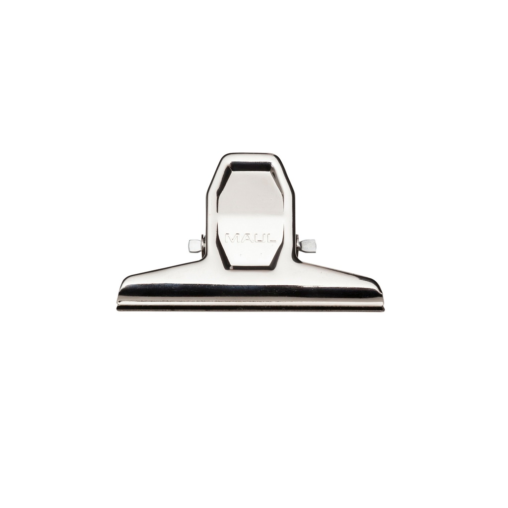 [2110796] Papierklem MAUL Pro 75mm zilver