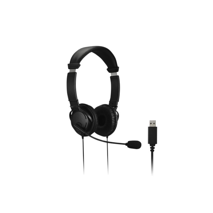 [K33065WW] Hoofdtelefoon Kensigton USB-A met microfoon