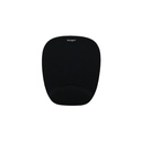 Muismat Kensington polsondersteuning foam zwart
