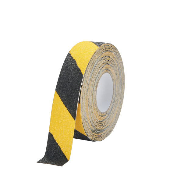 [1097130] Antisliptape DURALINE GRIP 50mmx15m geel zwart
