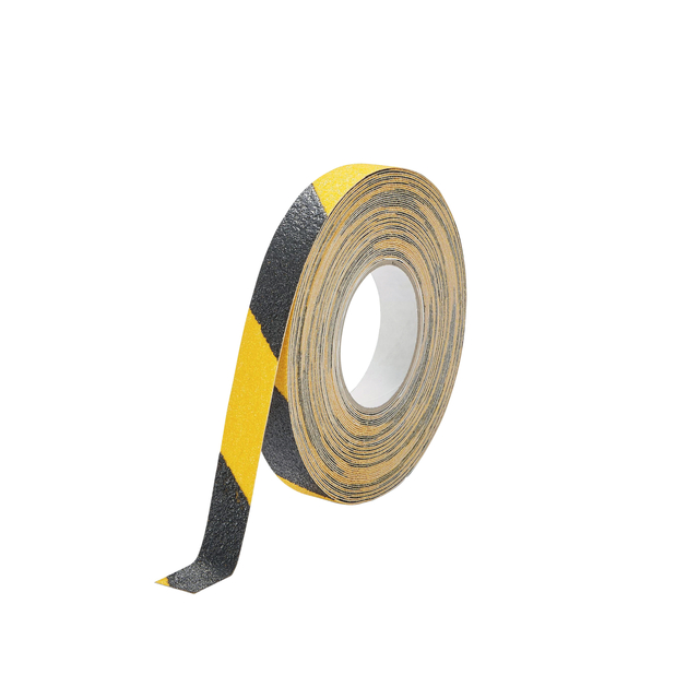 [1095130] Antisliptape DURALINE GRIP 25mmx15m geel zwart