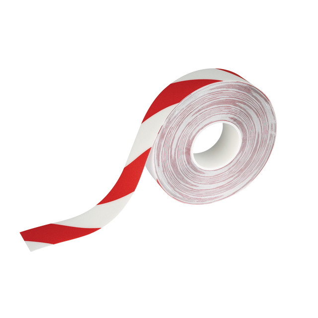 [1726132] Vloermarkeringstape DURALINE 50mmx30m rood wit