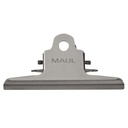 Papierklem MAUL Classic RVS 147mm zilver