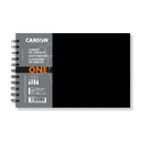 Schetsboek Canson Art Book One 100gr 216x140mm wit