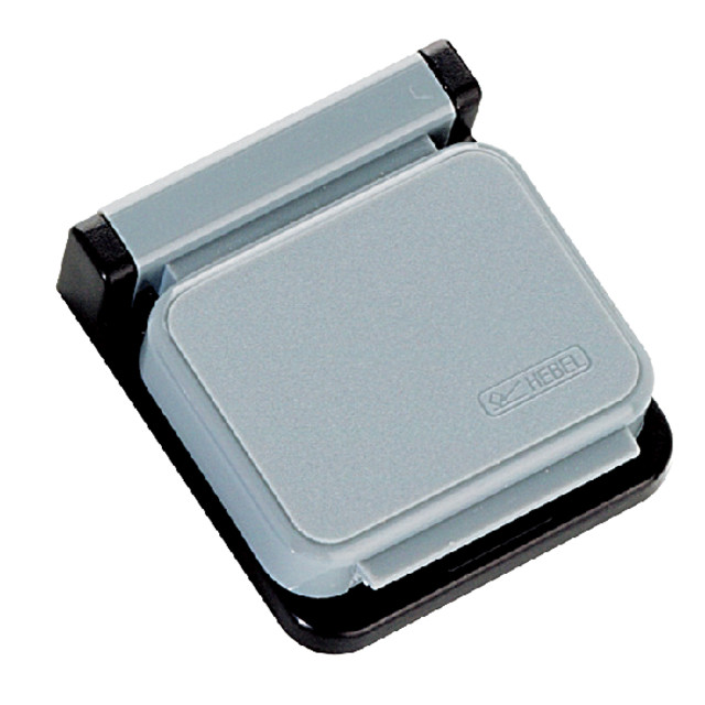 [6240084] Klemboy MAUL magnetisch zelfklevend grijs