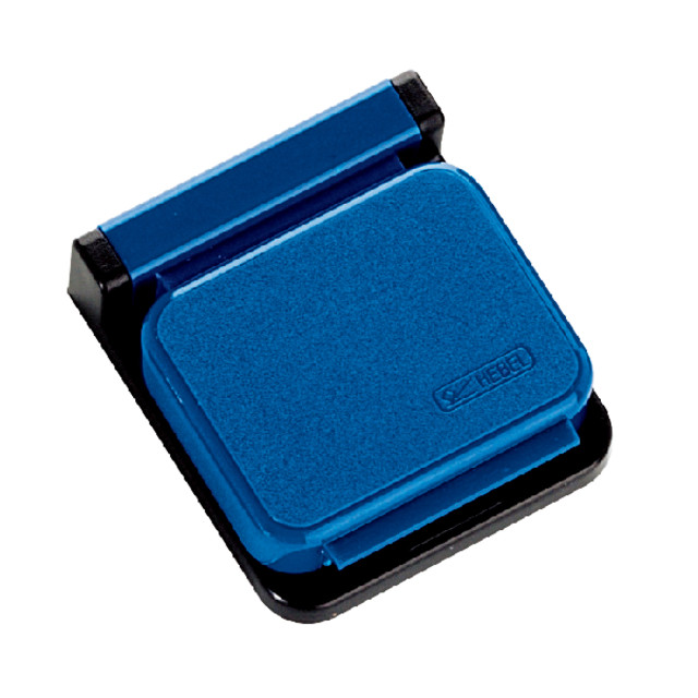 [6240035] Klemboy MAUL magnetisch zelfklevend blauw