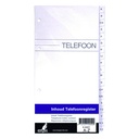Telefoonregister navulling Kan A-Z 200x100mm 4r